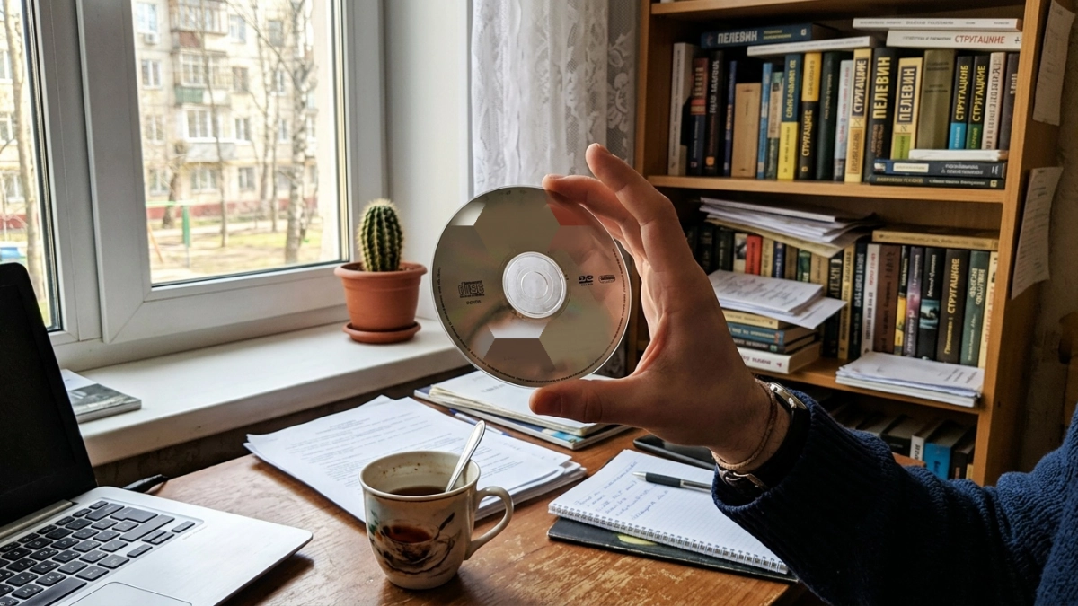 Скупаю все CD-диски, хотя и нет плеера: делаю на даче классные штуки из блестящего пластика