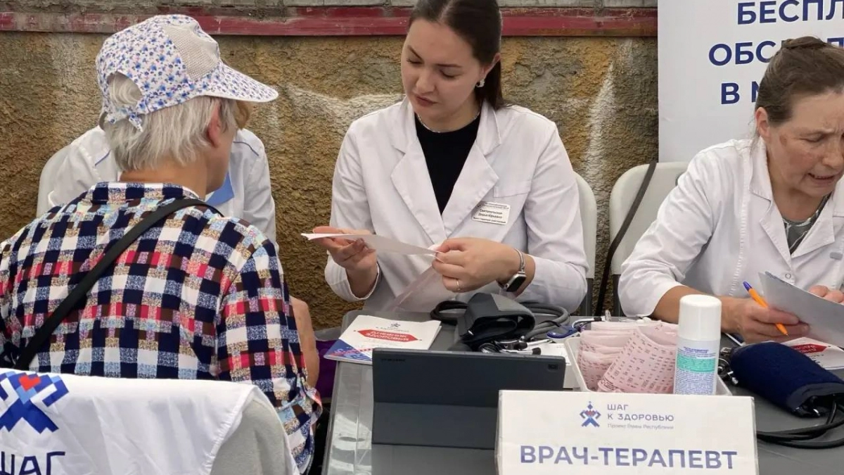 Пунты здоровья откроются в Новочебоксарске и Мариинском Посаде