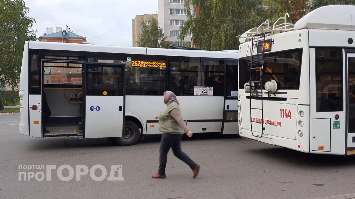 В Чувашии закрыли автобусный маршрут из Чебоксар в Новочебоксарск