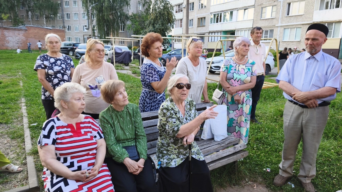 Жители новочебоксарского дома решают, на что потратить деньги