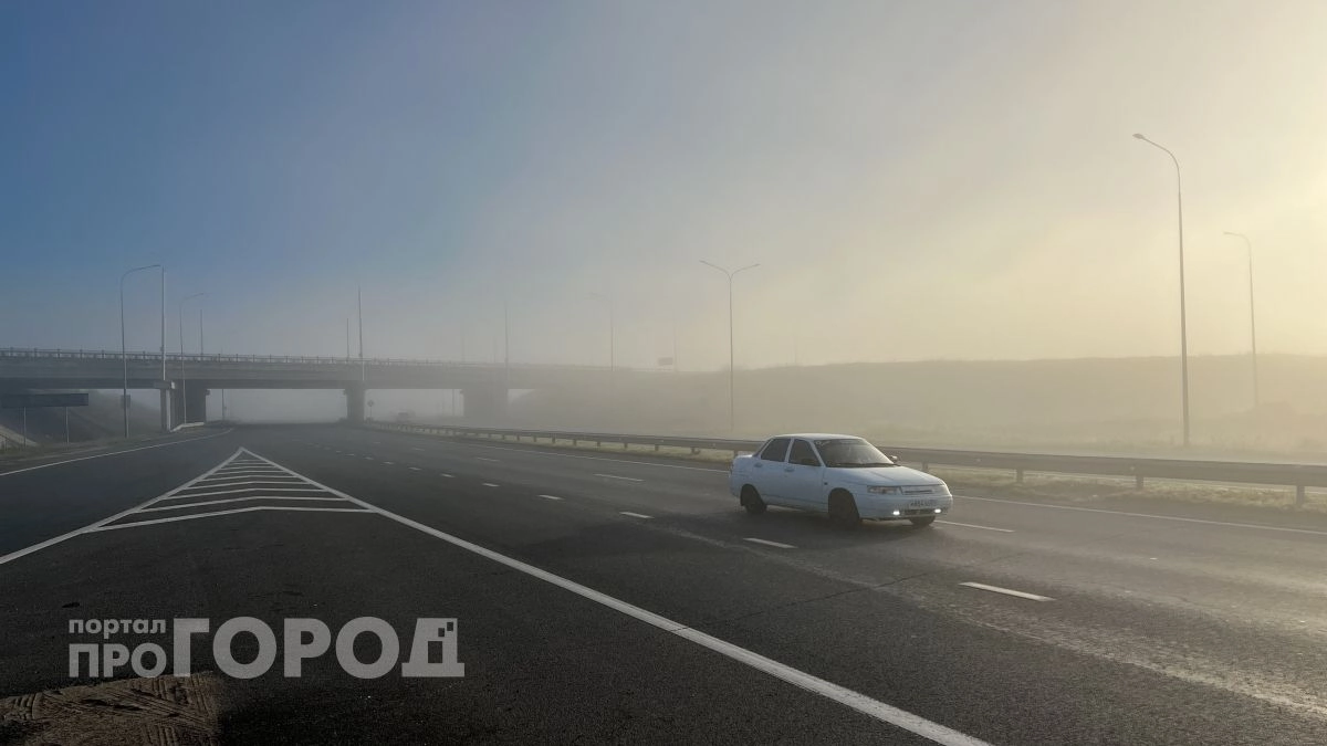 В Чувашии 24 июля ожидаются дождь, туман и гроза