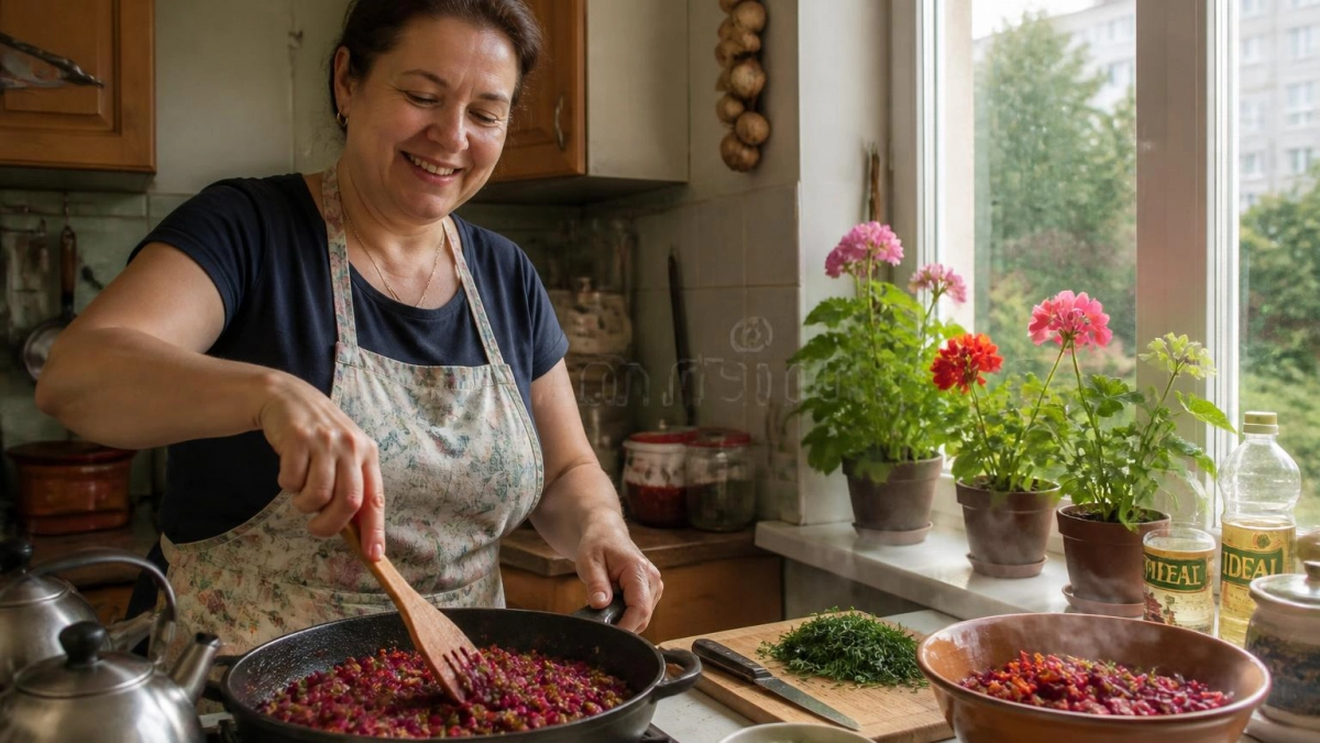 Свекольная закуска, которая исчезает с тарелок за минуты: весь секрет в одной восточной специи
