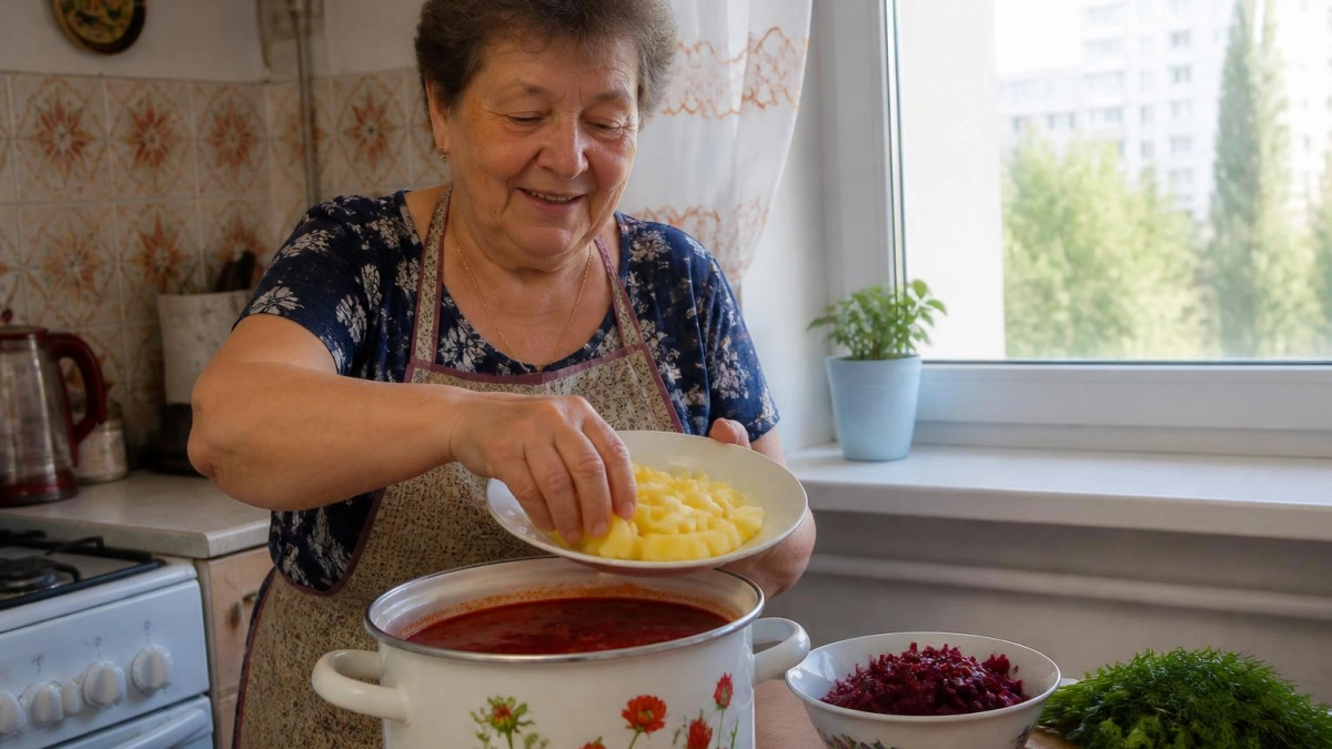 Забытая мудрость советских кулинаров: почему современный борщ