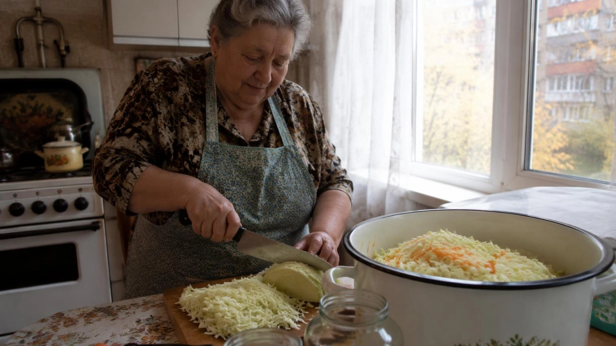 Хрустящая до весны: древние секреты выбора дней для квашения капусты открывают октябрьские созвездия