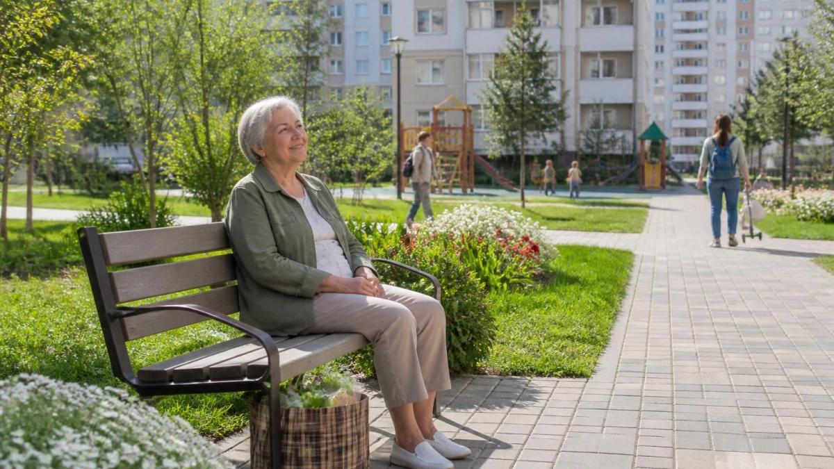 «90-летняя бабушка раскрыла, что на самом деле нужно в старости — и это не то, что думают молодые»