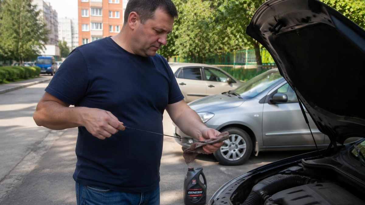 Эти 5 роковых привычек при проверке масла убивают двигатель: большинство водителей даже не подозревают
