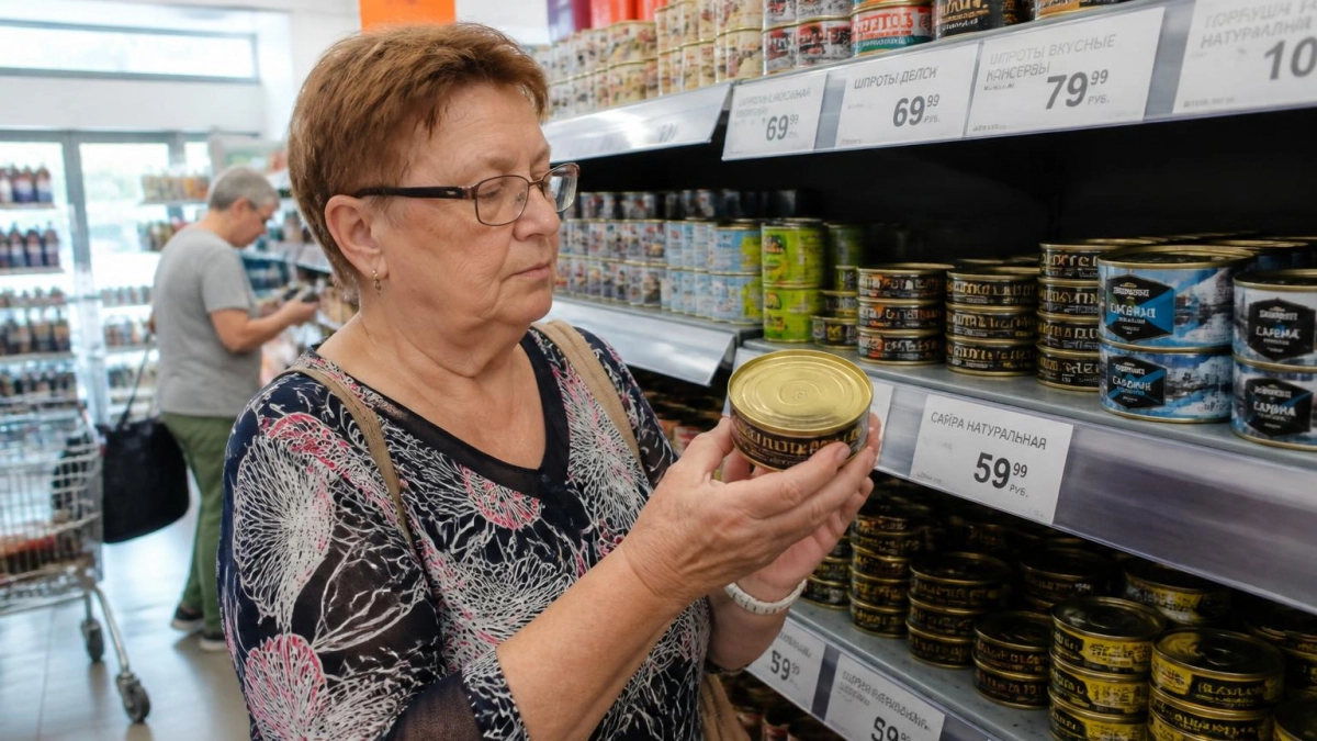 Килька за 64 рубля из Светофора превратилась в праздничный салат: рецепт который изменит ваше мнение о консервах