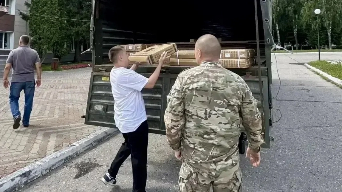 Новочебоксарск отправил очередную партию гуманитарной помощи участникам СВО