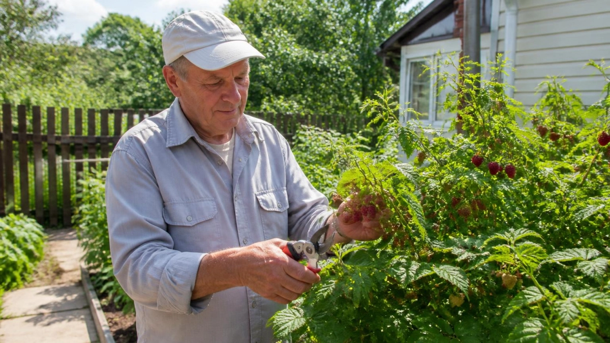 Почему малина перестает плодоносить: роковая ошибка, которую совершают в сентябре 9 из 10 садоводов