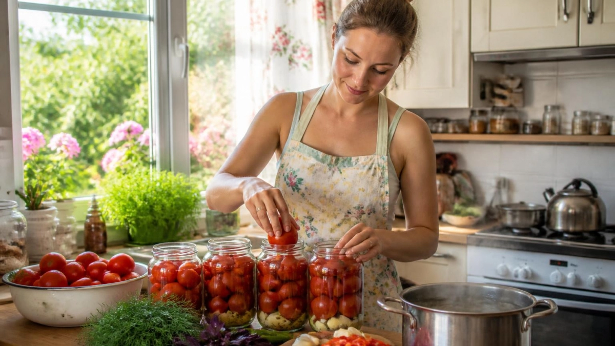 Секрет идеальных томатов на зиму: рассол настолько вкусный, что выпьют до капли