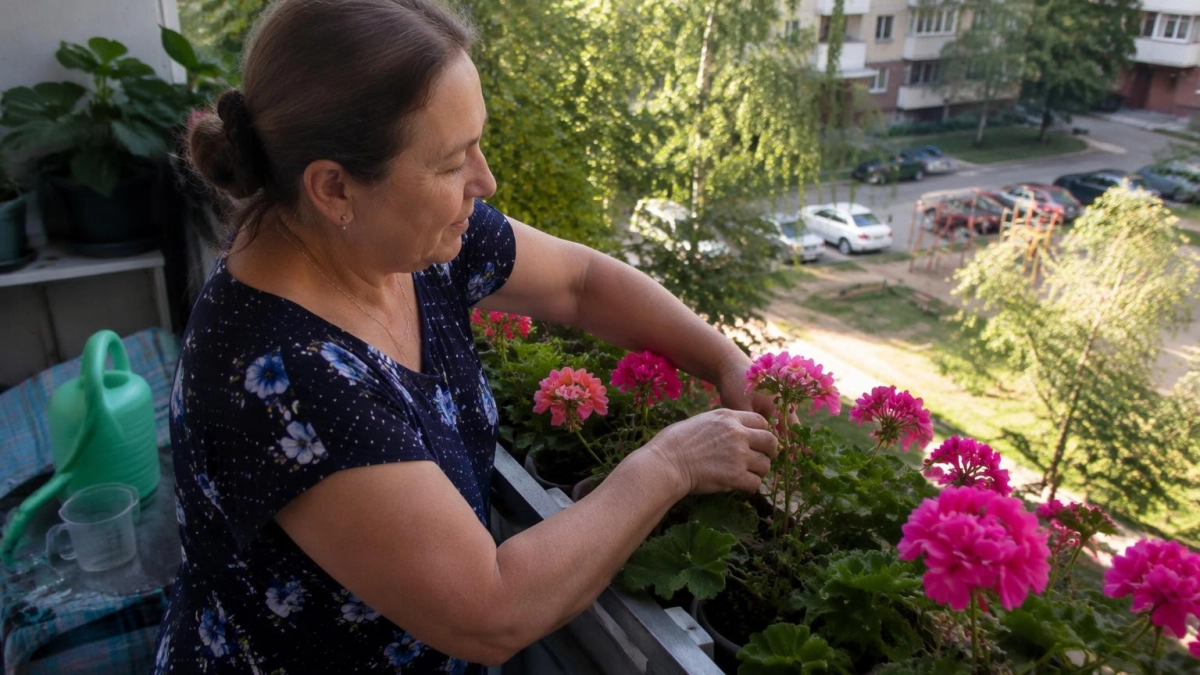 Щепотка в воду в августе — и герань зацветет как угорелая: секрет подкормки пеларгонии