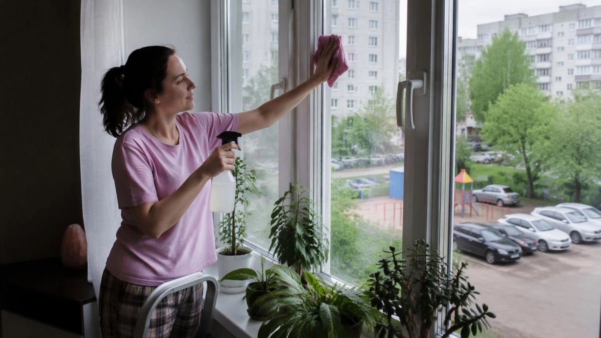 Вымыла окна простыми средствами: эффект прозрачности, как будто стекол нет — метод от профессиональной мойщицы