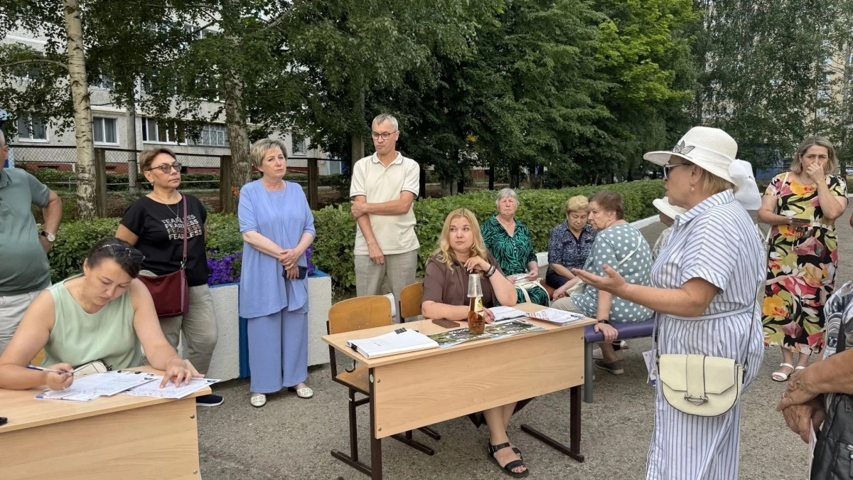 На стадионе новочебоксарской школы появится новая беговая дорожка 