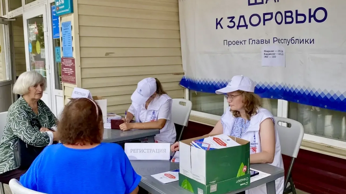 "Кардиопоезд" в Новочебоксарске за день обследовал почти 130 человек