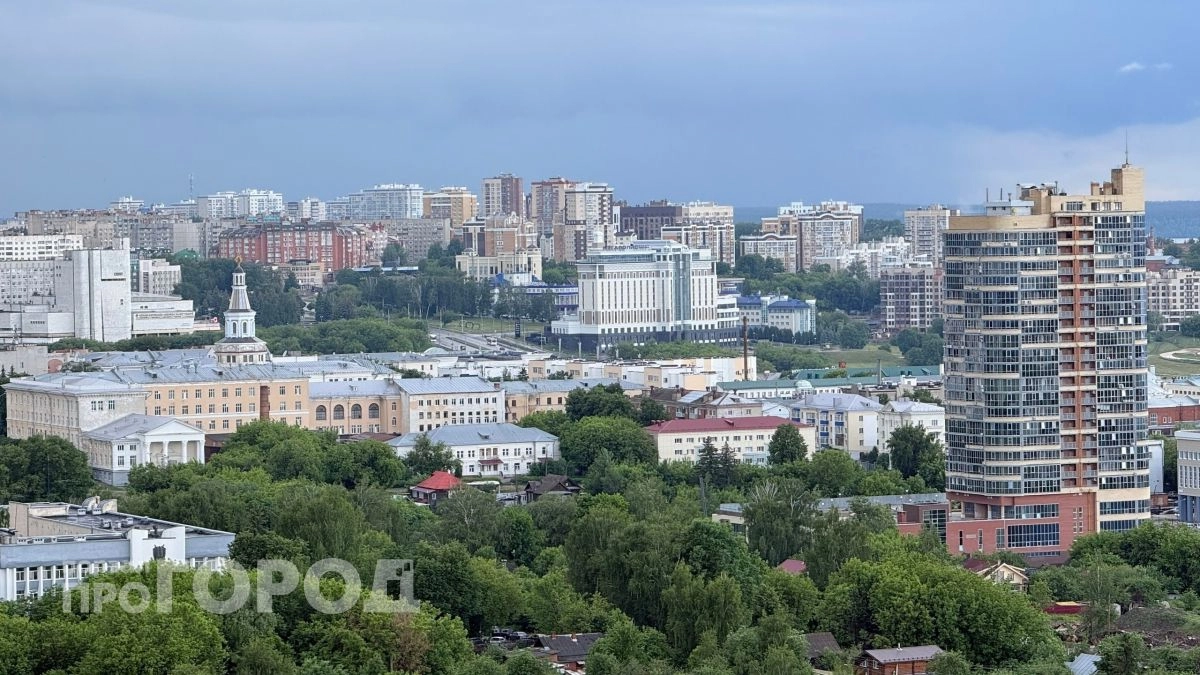 В Новочебоксарске 28 июля ожидаются ливни с грозами и усилением ветра