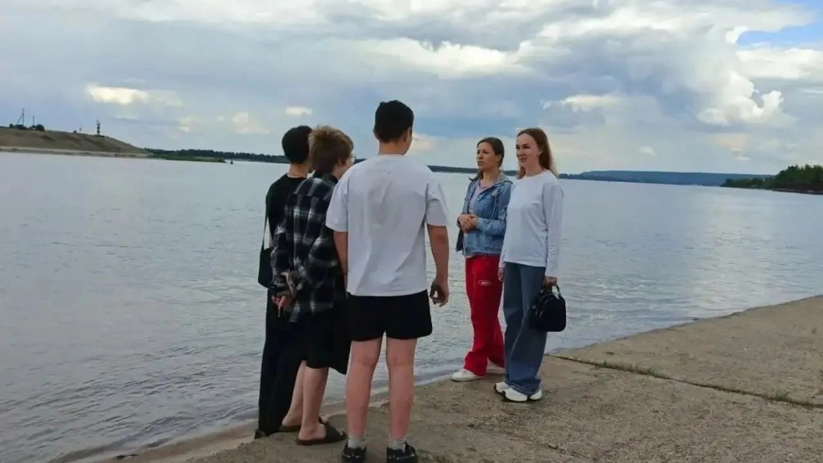 Родители учеников новочебоксарского лицея организовали ежедневное дежурство на Волге