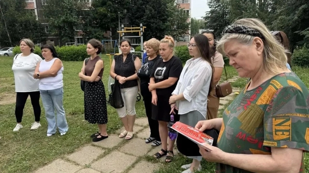 В новочебоксарском дворе появится новая детская площадка