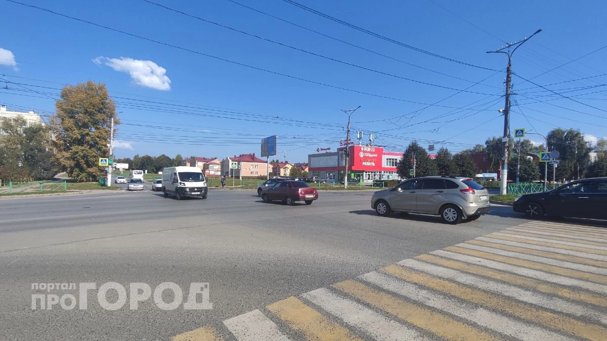 Суд в Новочебоксарске оставил в силе штраф 1500 рублей водителю, который не пропустил пешехода