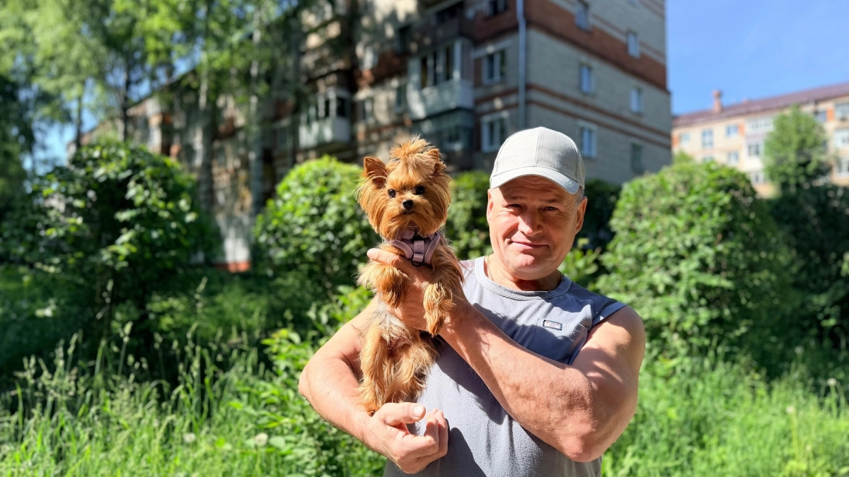Новочебоксарец делает городские деревья красивыми: "Можно что-то изменить и своими силами"