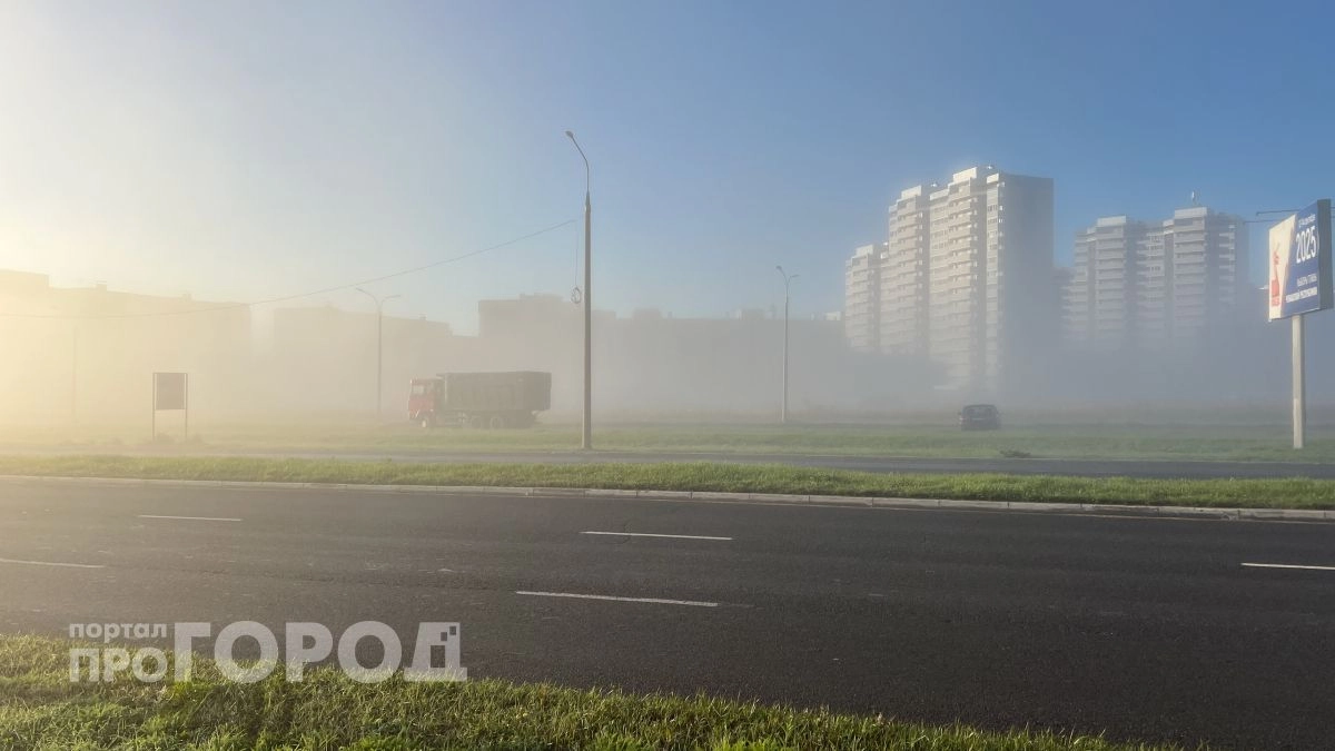 В Чувашии придут туманы и грозы