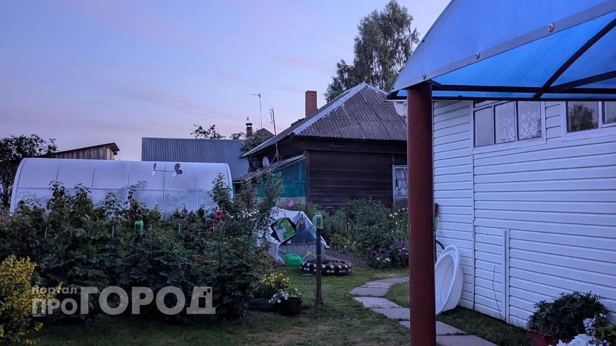 В Новочебоксарске потушили сгоревшие дачный дом и гараж