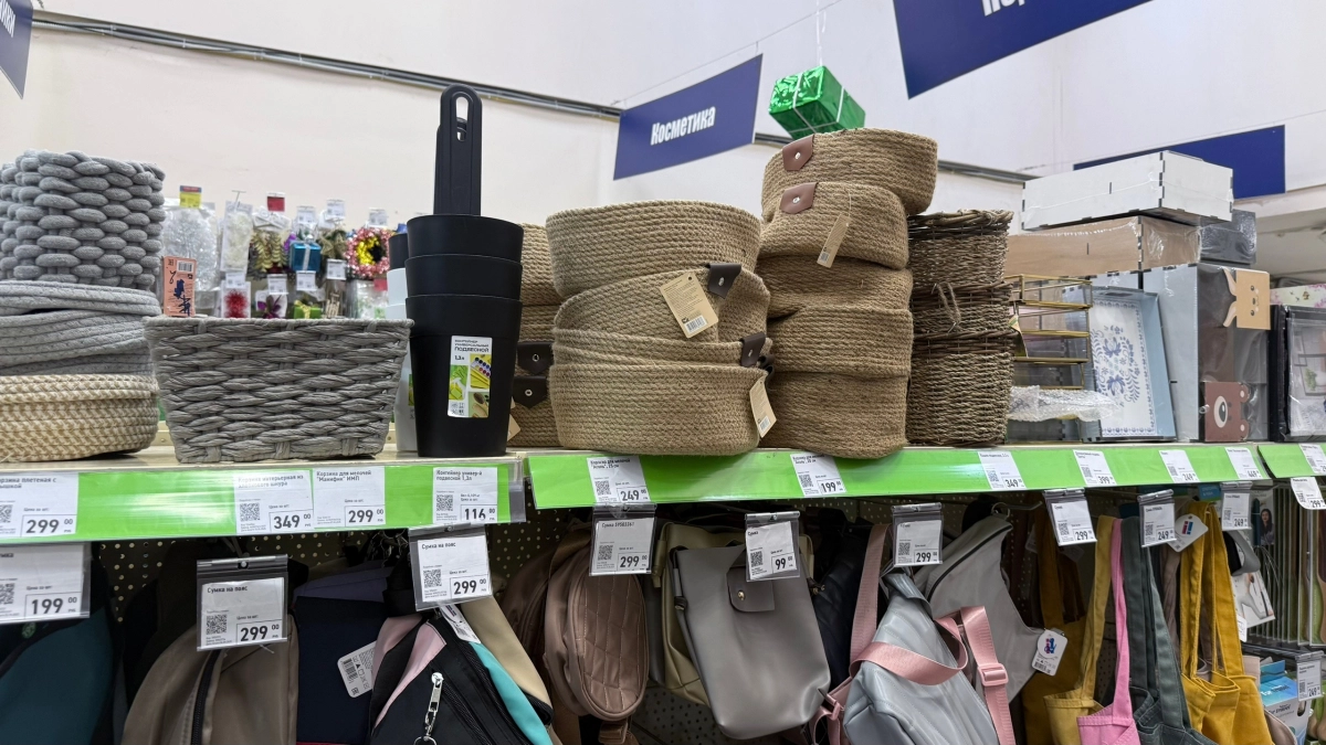 Купила в Fix Price фактурные плетёные корзинки: вот как создала дома уголок в стиле кантри
