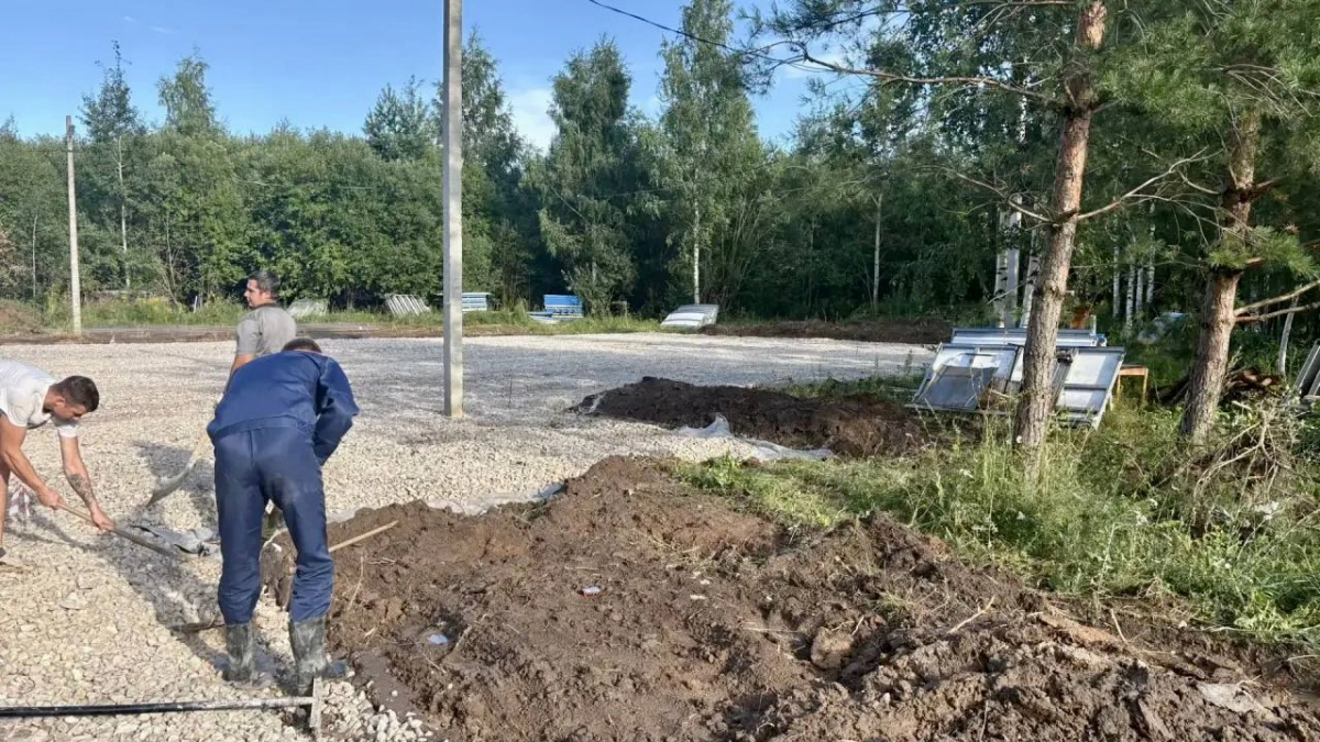 В Липовском районе Новочебоксарска старую хоккейную коробку заменят площадкой-трансформером