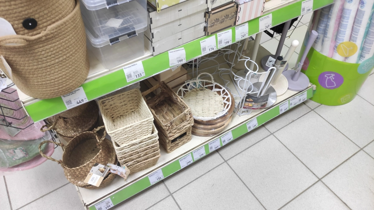 Купила корзину „Марракеш“ в Fix Price за копейки: теперь она главный акцент в спальне — выглядит как ручная работа