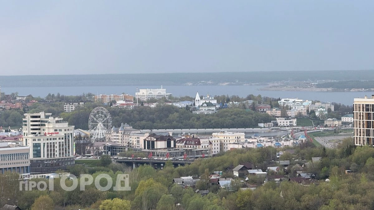 В Новочебоксарске понедельник будет теплым, но с грозой и желтым уровнем опасности