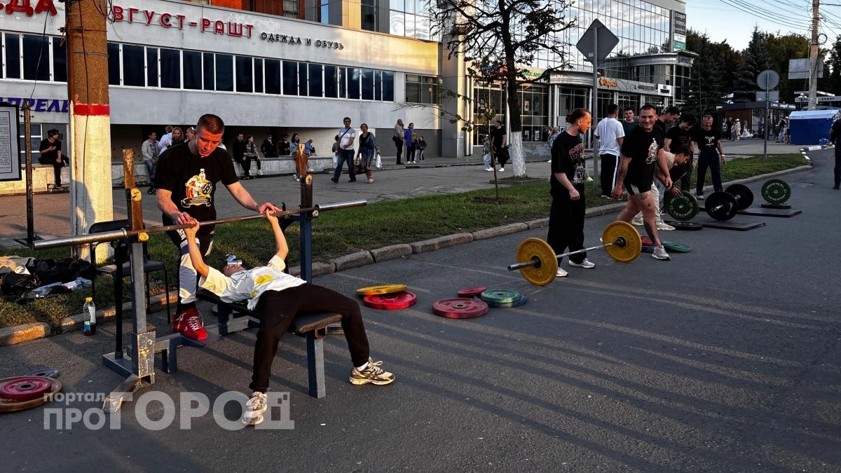 В Новочебоксарске пройдет турнир по жиму штанги