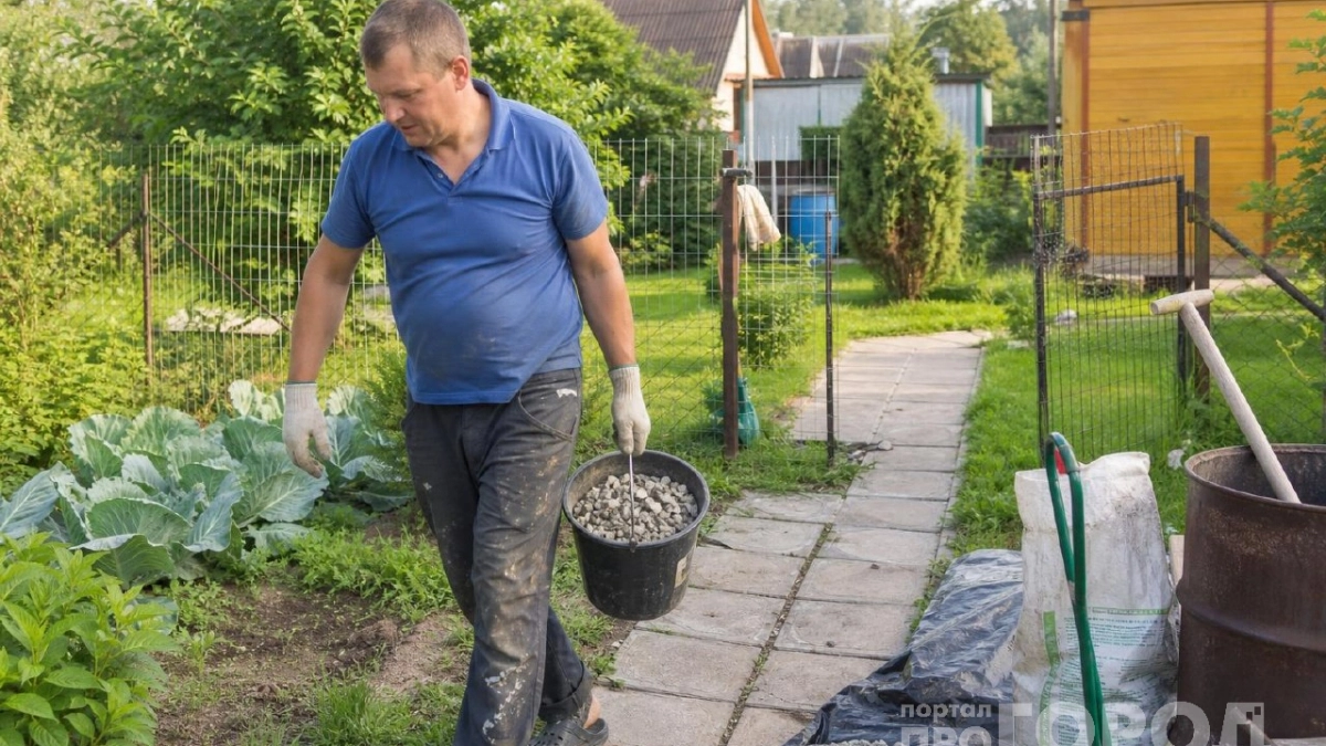 Ведро галечника и пара поддонов: как выложить дорожку к беседке из того, что валялось за забором