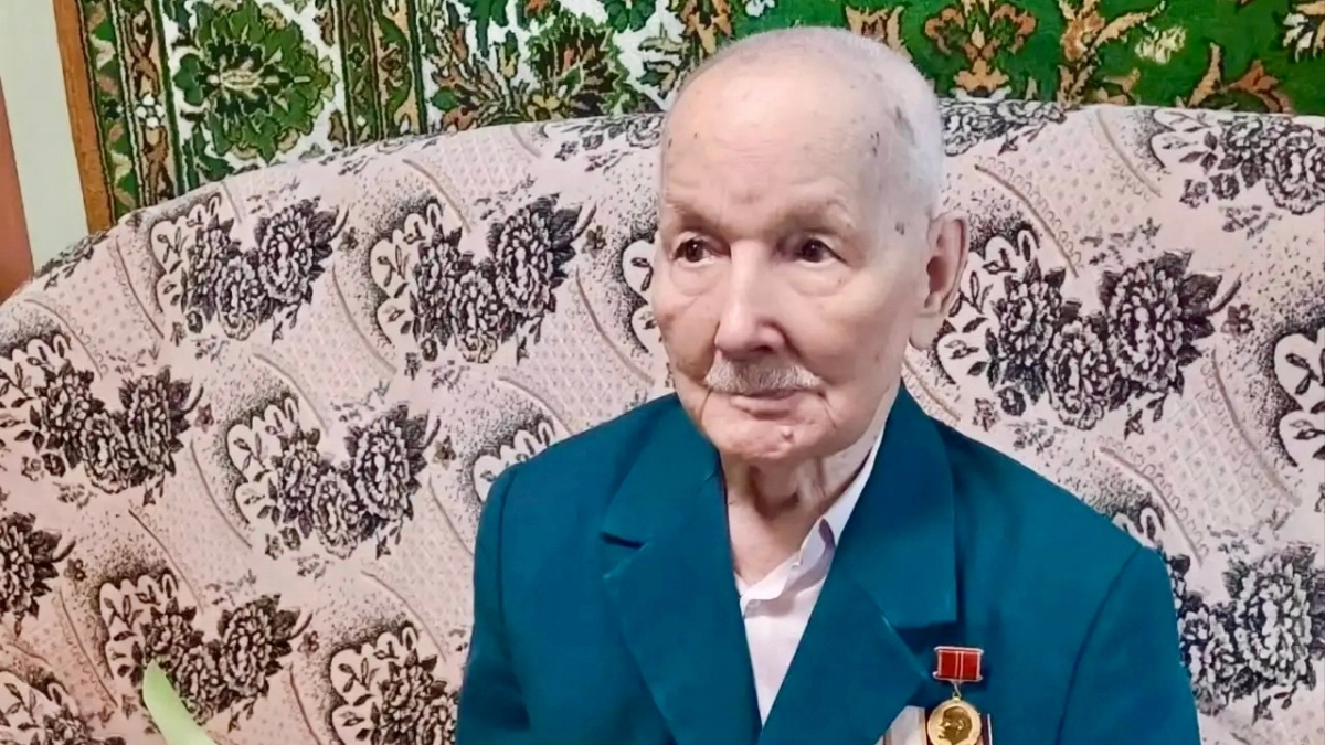 Фронтовой пулеметчик из Новочебоксарска отмечает 99-летие