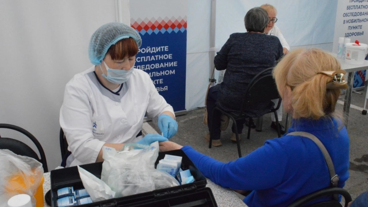 В Новочебоксарске вновь откроется мобильный пункт здоровья 