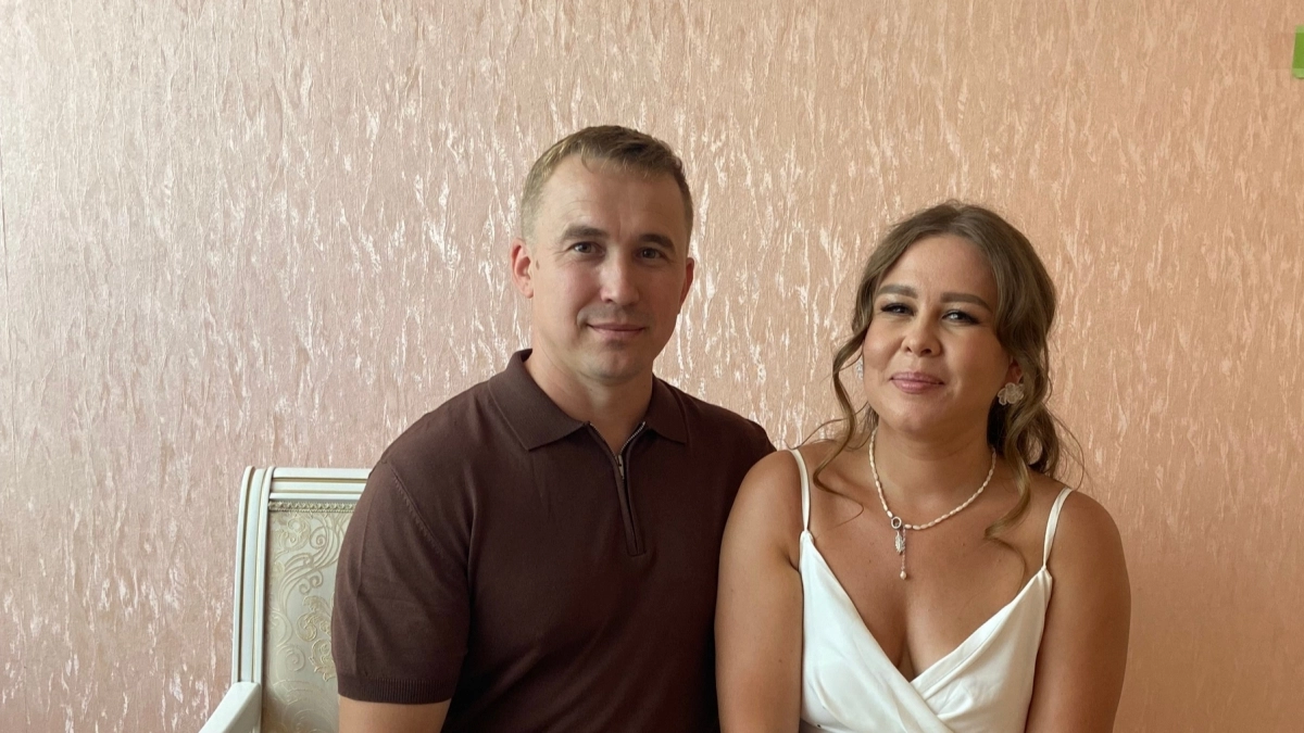 Семью из Новочебоксарска поздравили с днем хрустальной свадьбы