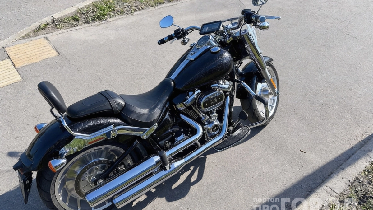 Будто выкован в преисподней: чем поражает чёрно-золотой Harley-Davidson «Evil Boy»