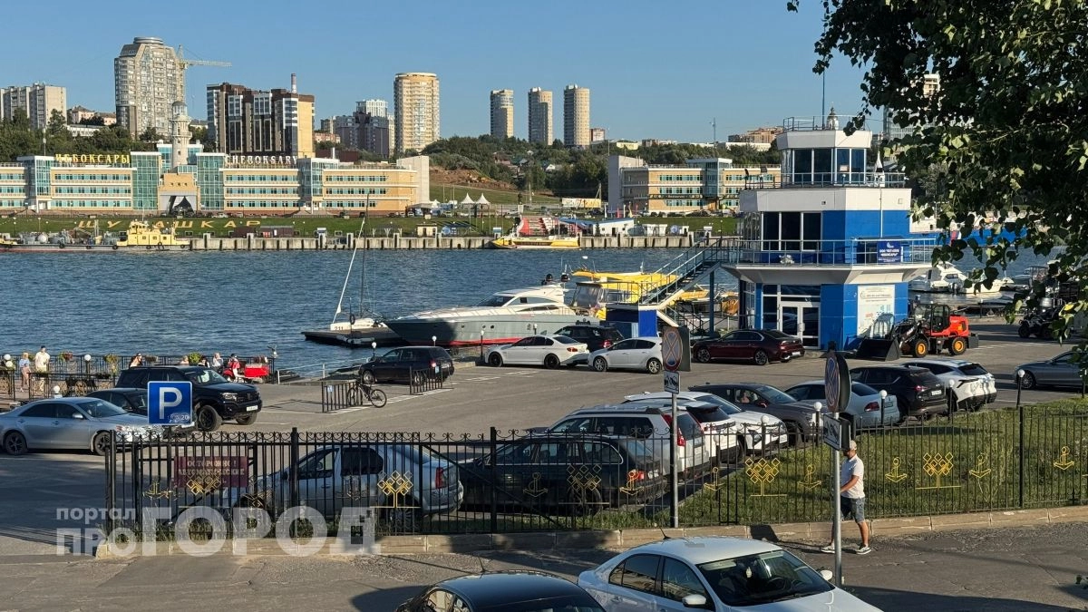 В Новочебоксарске 8 августа ожидаются дожди и теплая ночь при жаре до +27