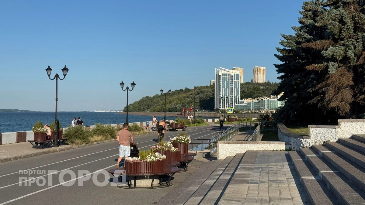 В Новочебоксарске к выходным похолодает до +10, затем снова потеплеет