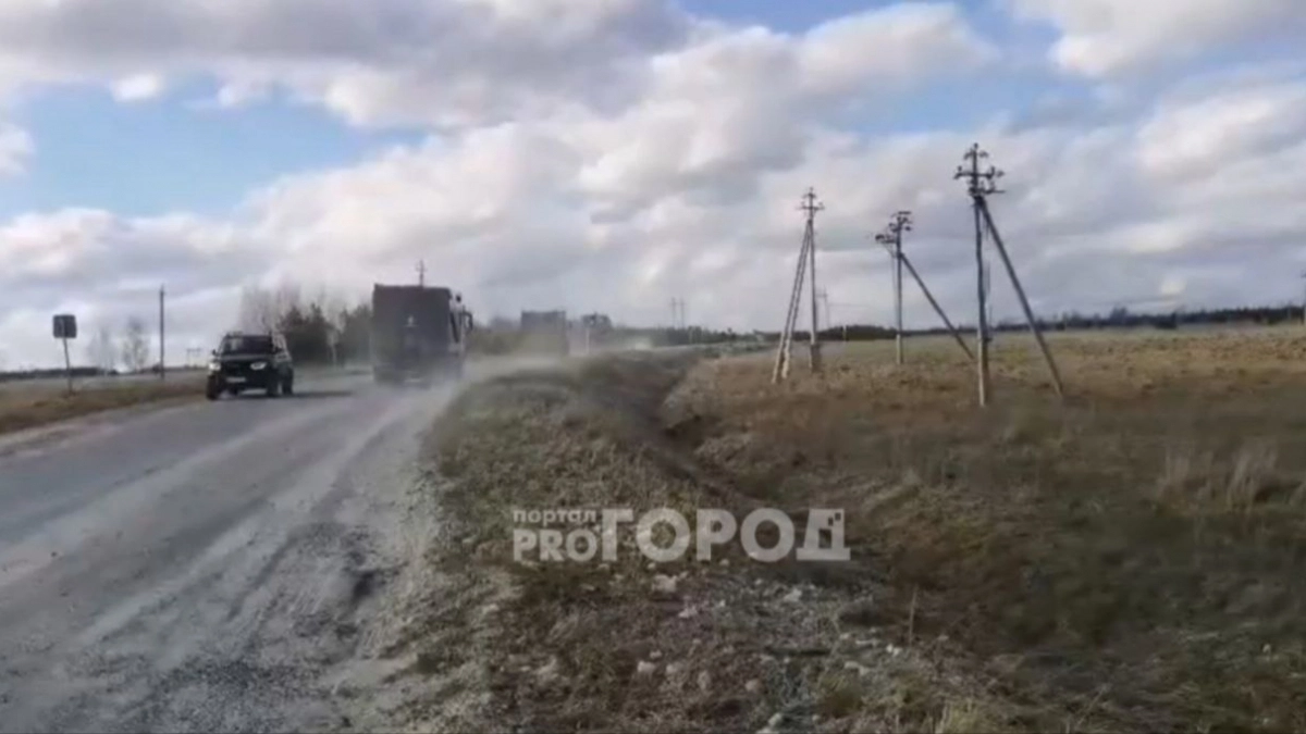 В деревне в Марпосадском районе обсудили план действий из-за жалоб на пыль и шум карьера