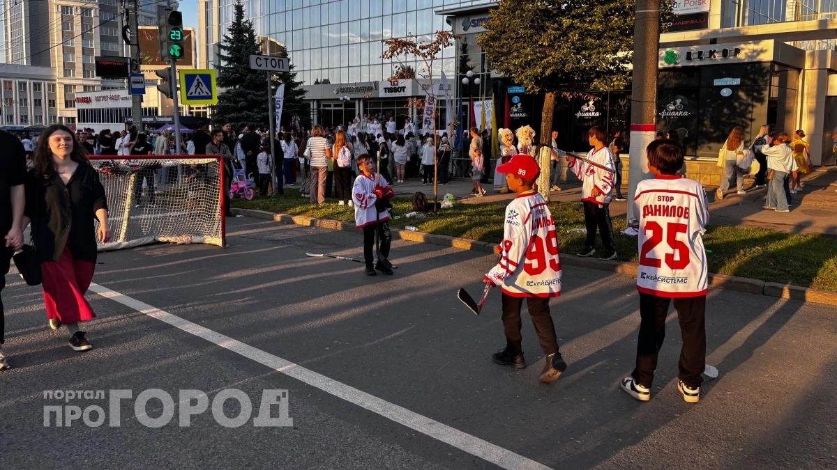 В Новочебоксарск возвращается хоккей
