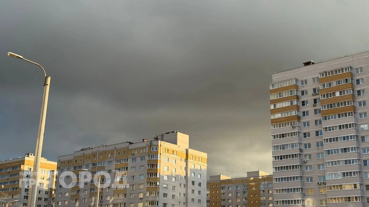 Жителям Новочебоксарска советуют взять зонты в среду