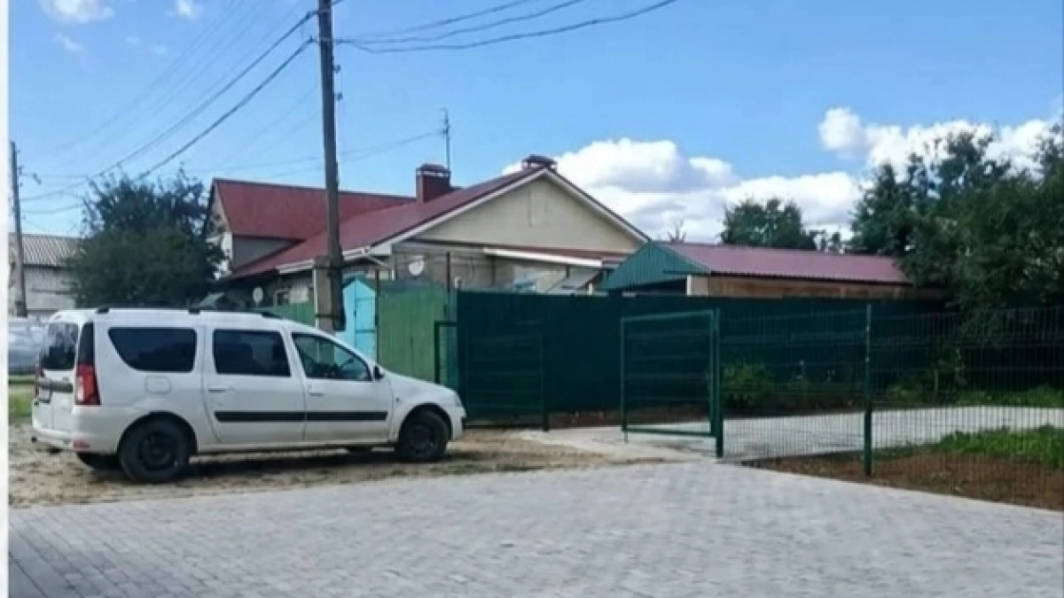 В деревне в Чебоксарском районе привели в порядок территорию перед больницей