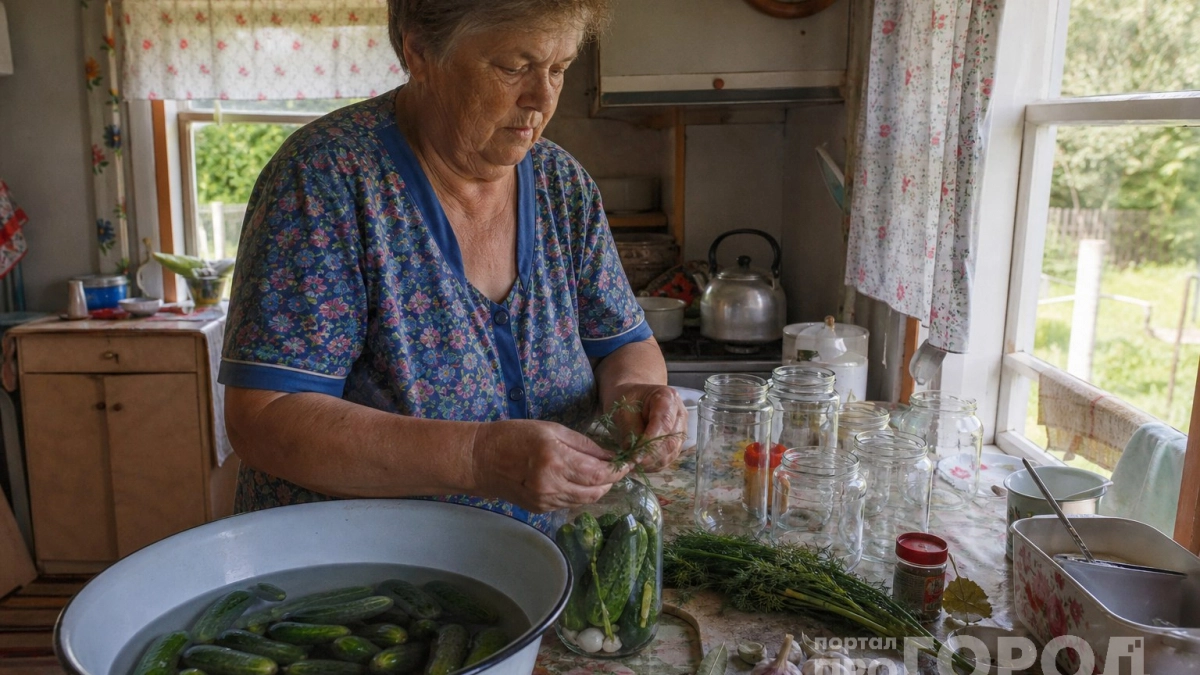 Не соль и не уксус: что деревенские бабушки делали с огурцами, чтобы те звенели хрустом