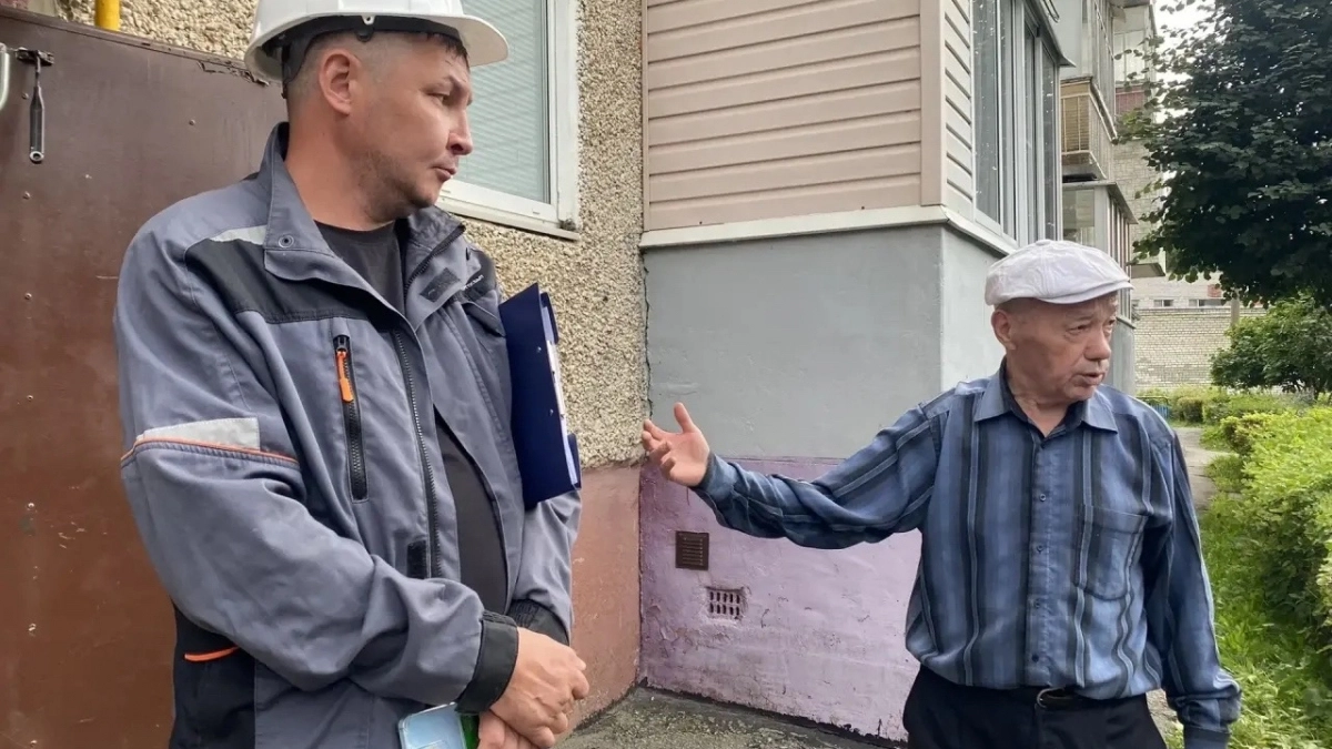 Всего половина домов Новочебоксарска готова к зиме