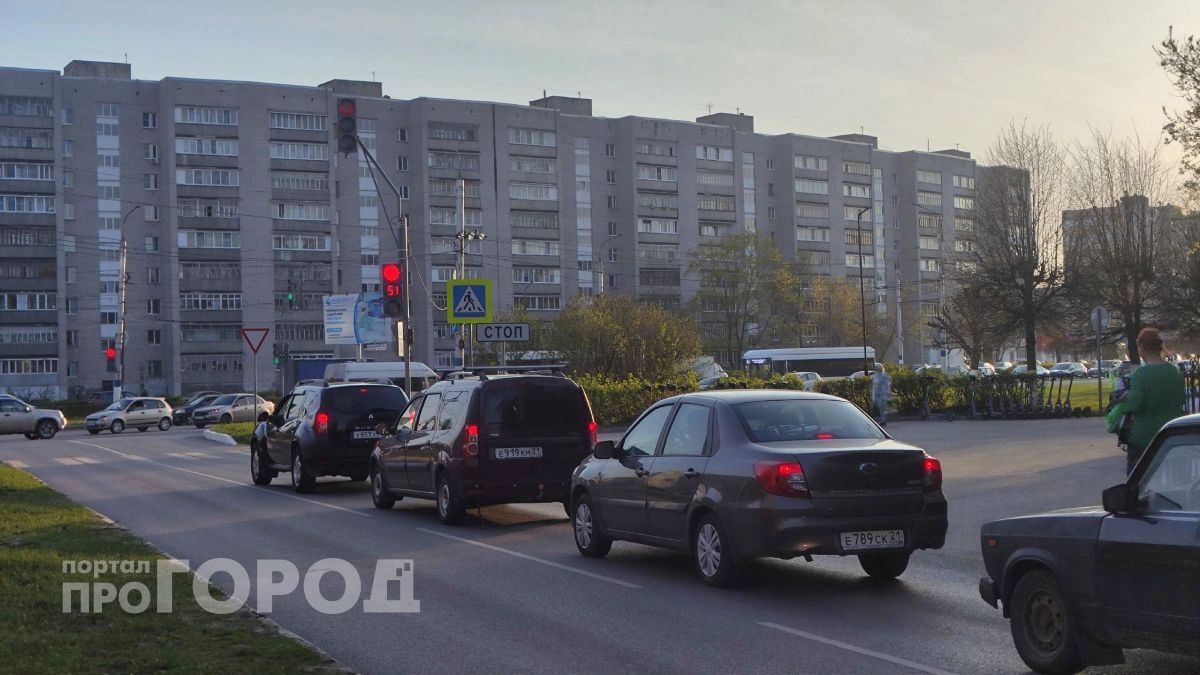 В Новочебоксарске внедрят умные светофоры и знаки в рамках транспортной системы