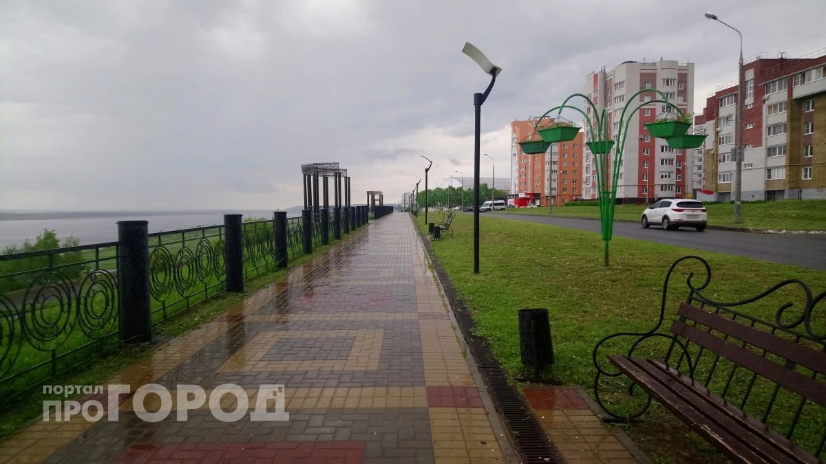 В Новочебоксарске 17 августа ожидаются дожди и прохлада до плюс 18