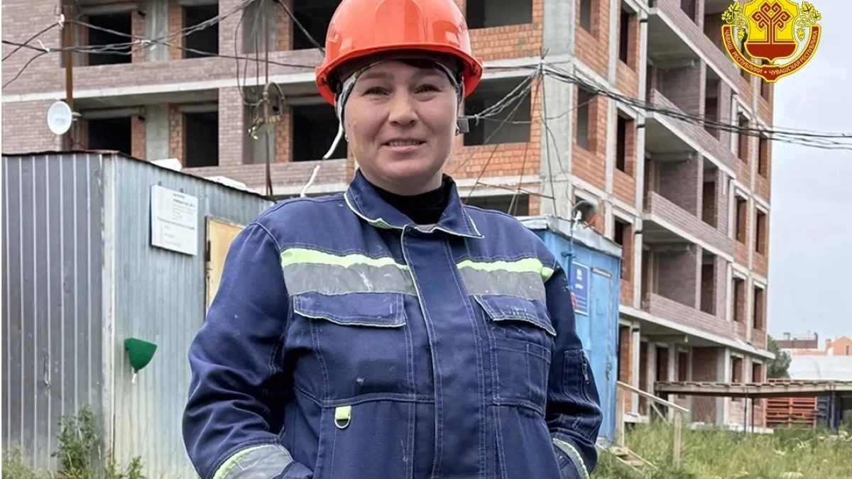 Десятки построенных домов в Новочебоксарске: штукатур из Чувашии стала Заслуженным строителем