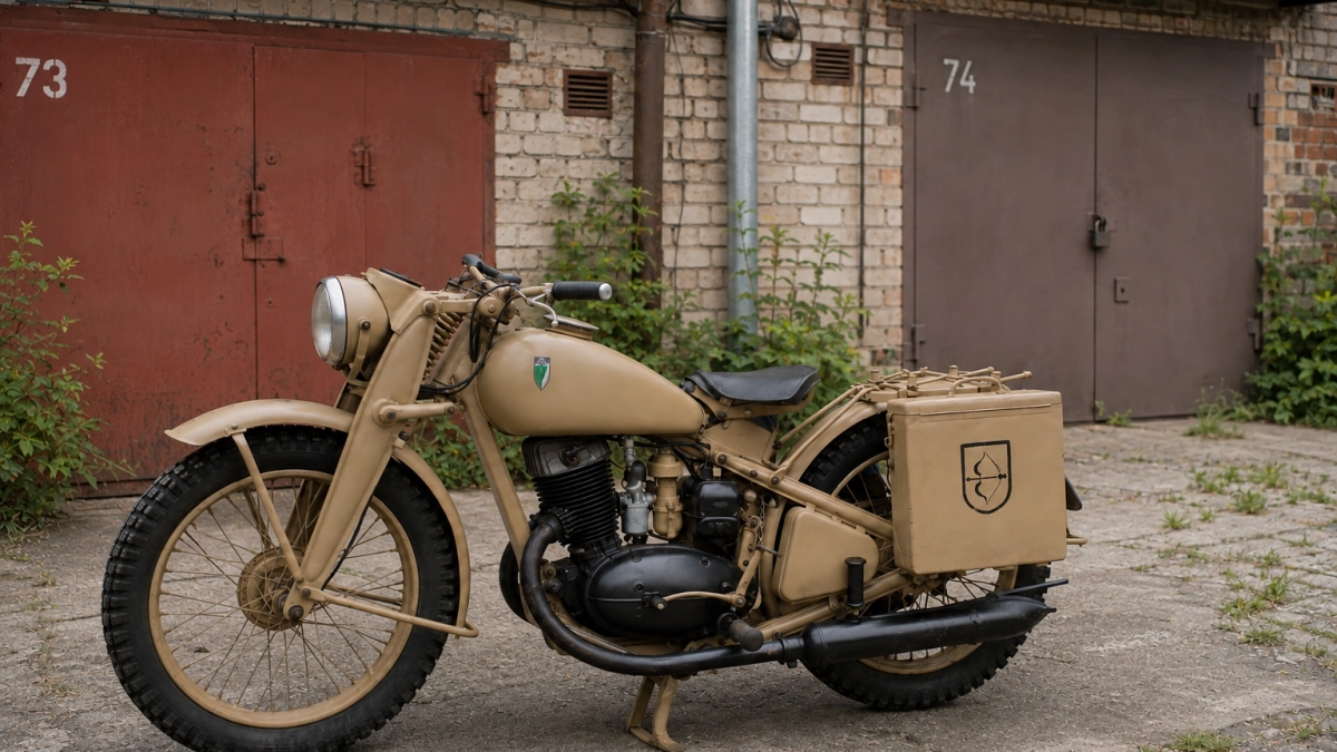 Из военного трофея — в родоначальника «Ижа»: как немецкий DKW NZ 350-1 изменил советские мотоциклы