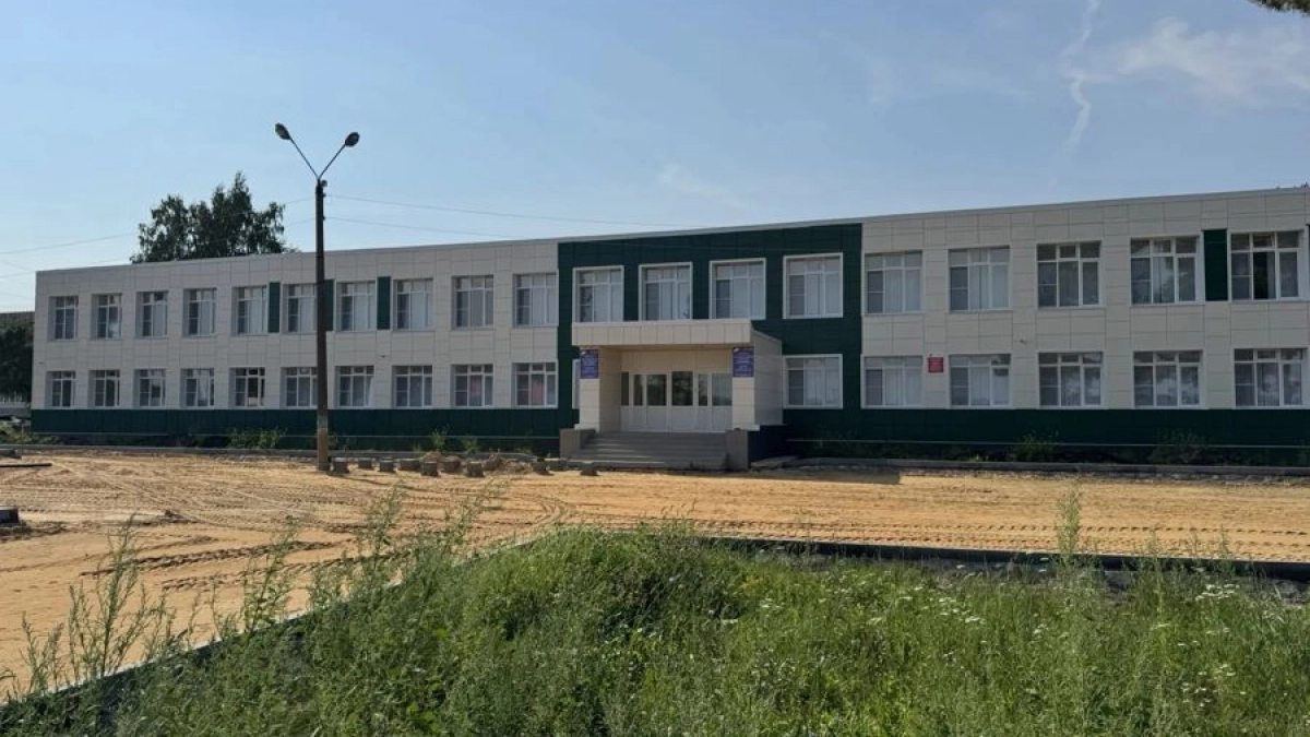 Под Новочебоксарском в Атлашевской больнице уже начали принимать первых пациентов