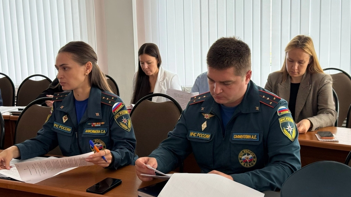 В Новочебоксарске обсудили безопасность перед Днем города и 1 сентября