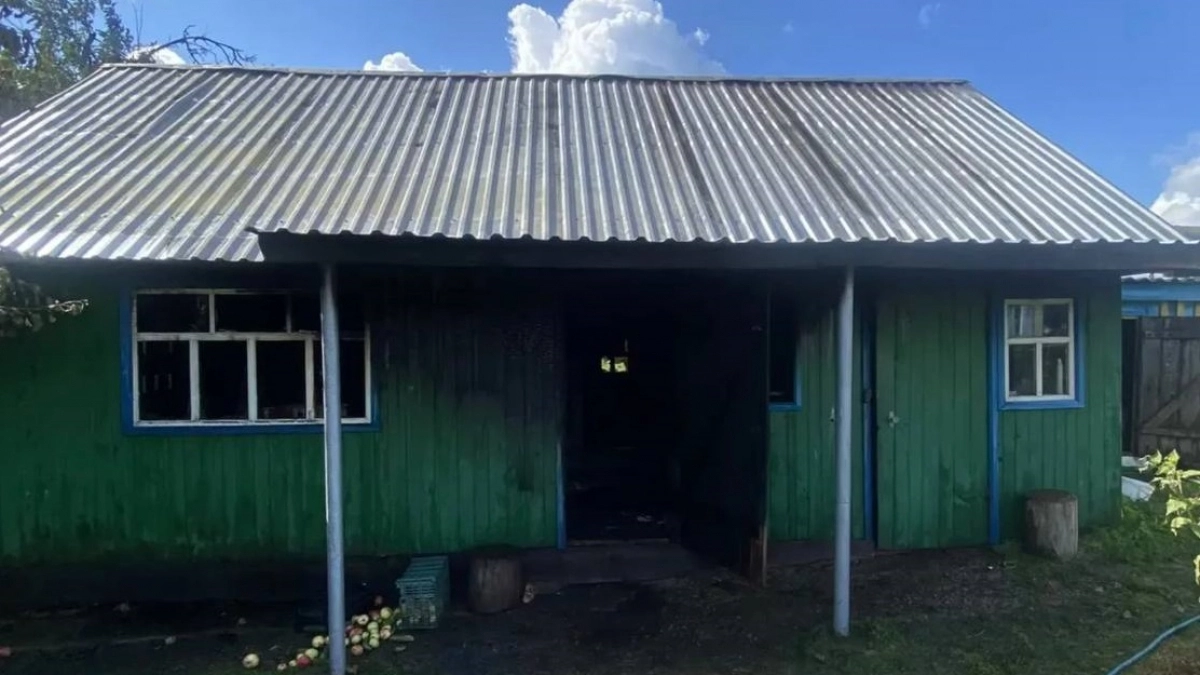 Под Новочебоксарском мужчина погиб при пожаре в бане частного дома